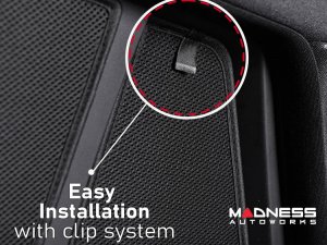 FIAT 500L Sun Shade - Mesh - Rear Windows 2014-2020